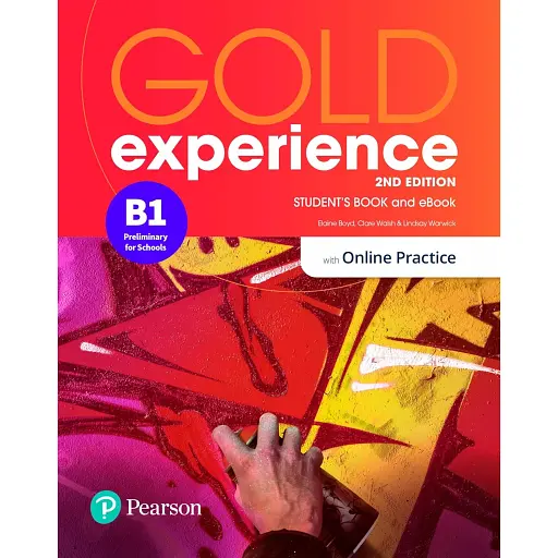 Gold Experience B1. Student's Book eBook with Online Practice - фото 1
