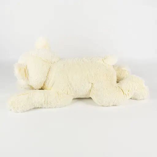 М'яка іграшка Ведмідь Соня білий 76см - фото 2