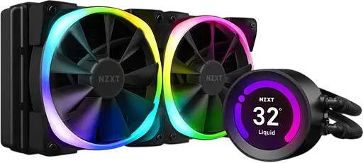 Водяное охлаждение NZXT Kraken Z53 RGB Black (RL-KRZ53-01) - фото 1