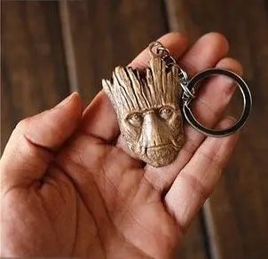 Брелок Грут Стражи Галактики - фото 5