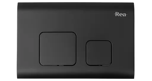Інсталяція Rea з кнопкою F black REA-E3652, Чорний - фото 2