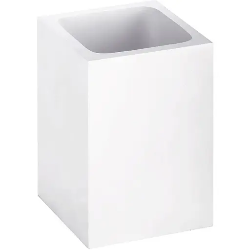 Склянка настільна Bemeta Gamma 145711314 білий - фото 1