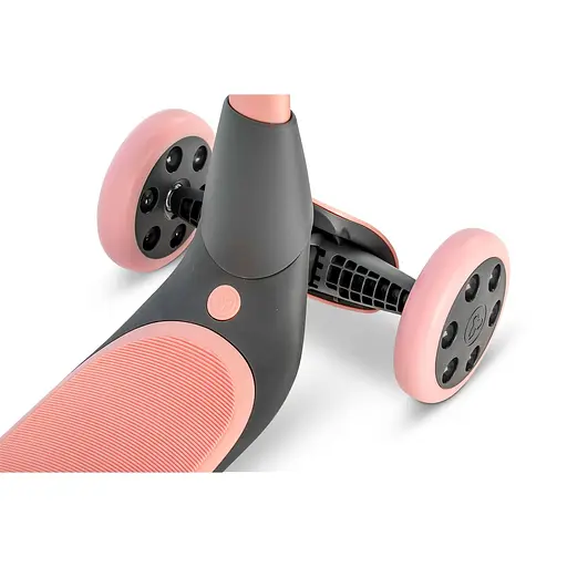 Самокат YVolution YGlider NUA Розовый - фото 4