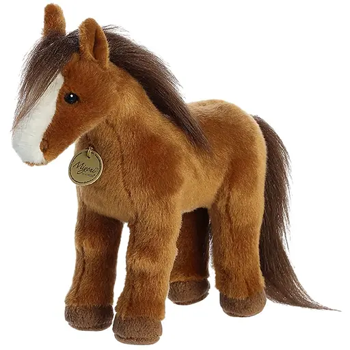 М'яка іграшка Aurora Кінь бурий 25 см (170989B)