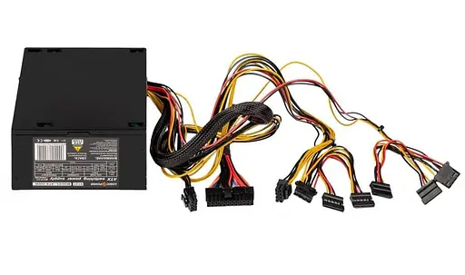 Блок питания LogicPower Logic Power ATX-500W (ATX-550NF) Б/у - фото 5