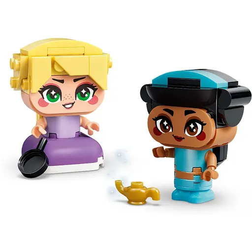 Конструктор LEGO Disney Princess Мініпринцеси Жасмін і Рапунцель 59 деталей (43303)
 - фото 2