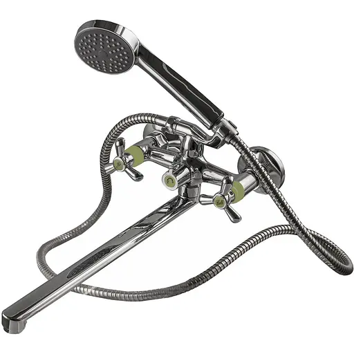 Смеситель для ванны DOMINO DB-H1-L-GREEN - фото 1