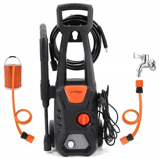 Мойка высокого давления Lehmann Jukon 230 бар 480l/h, 1600W - фото 2