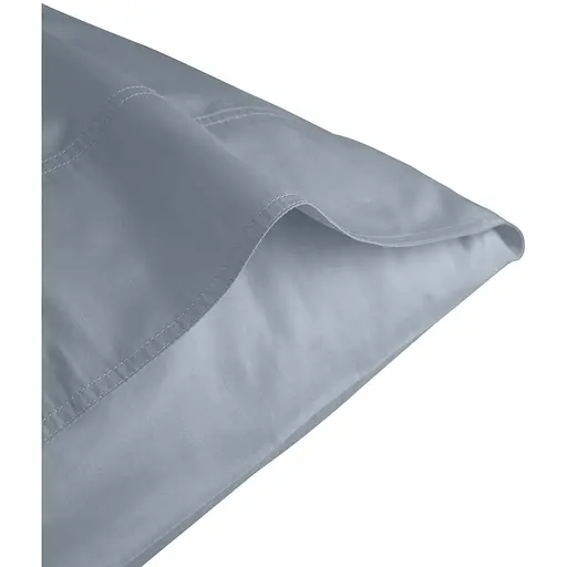 Наволочка МВМ My Home (MVM) Элегия облачная серая 50 x 75 см (BL-P-11 CLOUDY GRAY) - фото 2