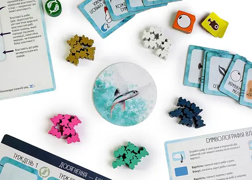 Настільна гра Ігромаг Рибокрай (Finspan) (укр.) (STM870) - фото 11