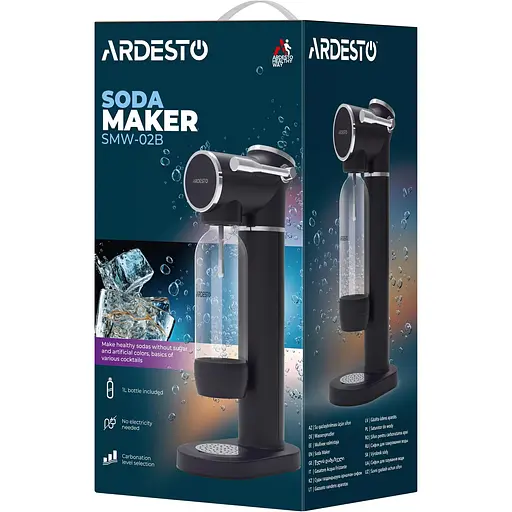 Сифон для газування води Ardesto SMW-02B (138324) - фото 11