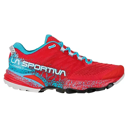 Кроссовки LaSportiva Akasha II Woman 40.5 Red/Blue (1052-56B402602 40,5) - фото 3