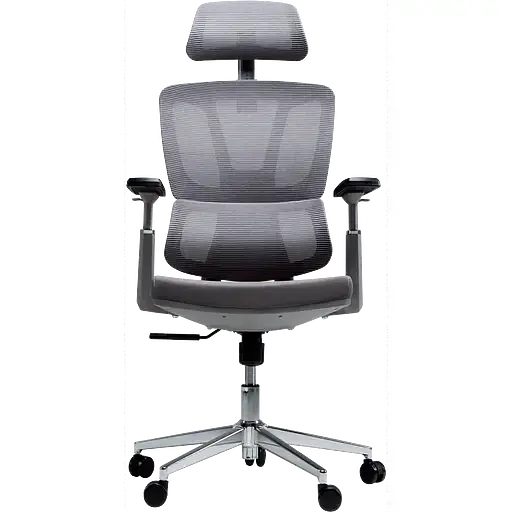 Офісне крісло GT Racer B-121A Gray (B-121A Gray) - фото 1