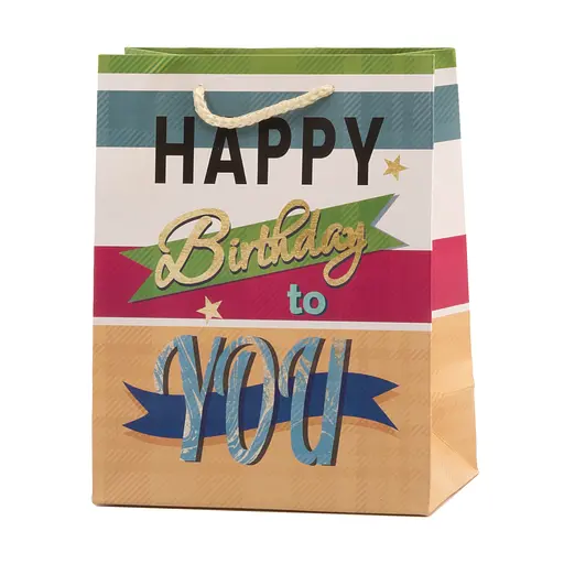 Подарочный пакет 18*23*10 М, 3107 - фото 4