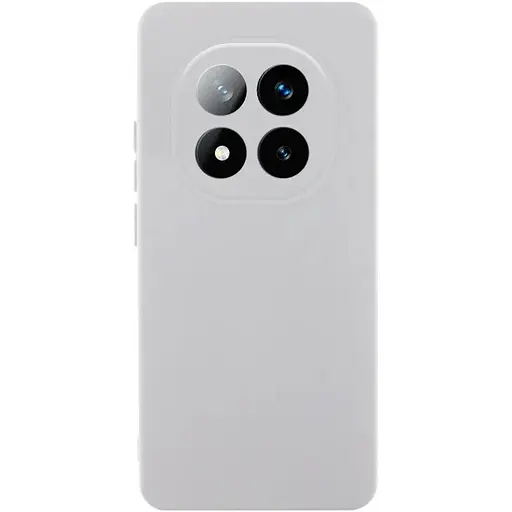 Чехол Lakshmi Silicone Cover Full Camera (AAA) для Xiaomi Redmi Note 14 Pro 5G Белый / White