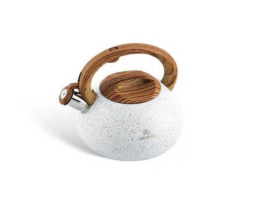 Чайник со свистком Edenberg EB-8802-White 3 л белый