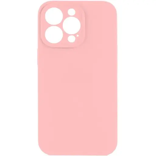 Чохол Silicone Case із захистом камери Full Apple iPhone 13 Pro Max Light pink