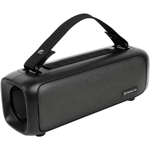 Портативна акустика Real-El X-717 Black (EL121600021) [134892] - фото 2
