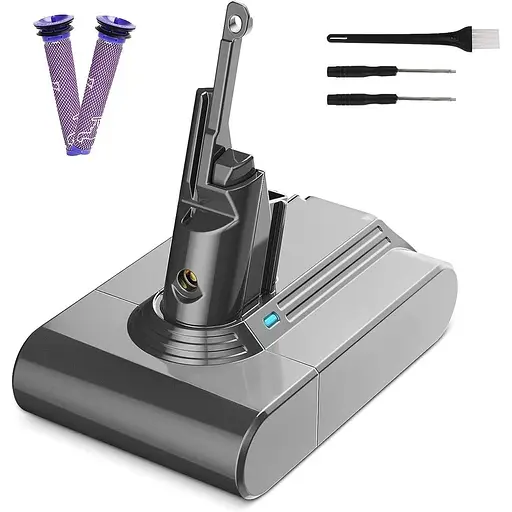 Змінний акумулятор YAGU для V7 5000 мАг для пилососа Dyson V7 Motorhead Pro V7 + човен V7 Матрац V7