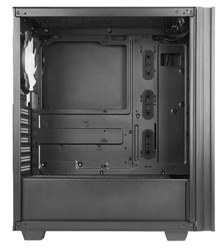 Корпус Chieftec HUNTER 2 GS-02B-OP 4x120 мм A-RGB, USB-C, ATX, без блока питания, черный (GS-02B-OP) Без блока питания - фото 6