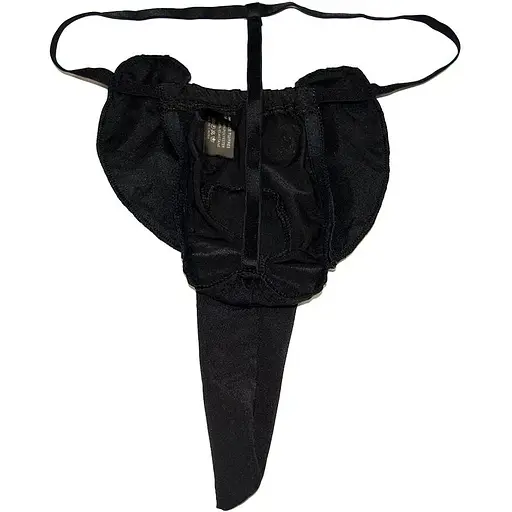 Чоловічі еротичні труси JSY Слоник Black - фото 3