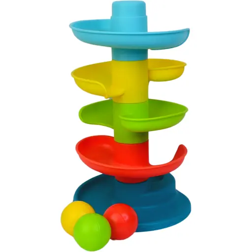 Уценка. Игрушка Lindo развивающая Серпантин (HE0291) - фото 1