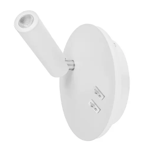 Подсветка настенная Brille AL-511/7W + 3W WH накладная LED - фото 10