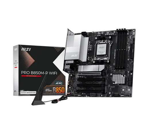 Материнская плата MSI B850M-P WIFI PRO Socket AM5
