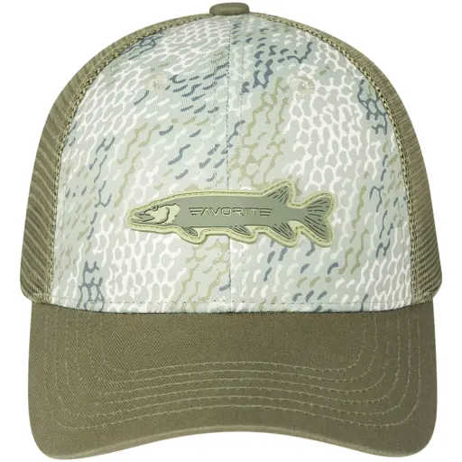 Кепка Favorite Big fish 58 Khaki - фото 2
