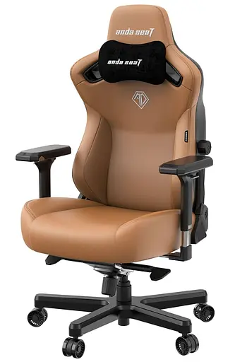 Ігрове крісло Anda Seat Kaiser 3 XL Brown (AD12YDC-XL-01-K-PV/C) - фото 2