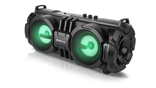 Акустическая система Real-El X-737 Black - фото 5