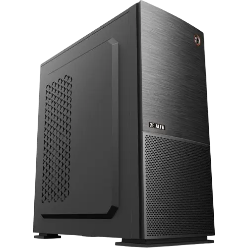 Корпус 2E Alfa G650 Black (2E-G650)
