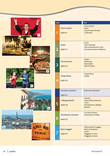 Arrivederci! 1. Libro dello studente ed esercizi + CD audio - фото 4