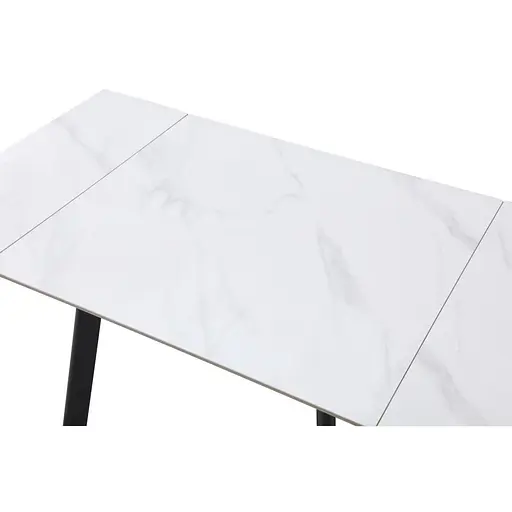 Стол Avanti FRED Ceramic White 90-150x80 см - фото 3