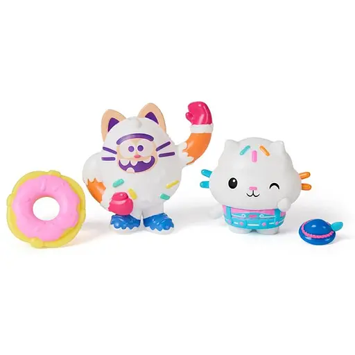 Ляльковий будиночок Gabby's Dollhouse Габбі у кіно: Кексик і Коржик Боббі (SM36273/6014) - фото 4