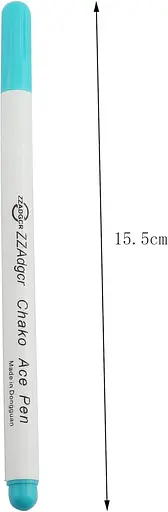 Тканевая маркерная ручка для швейного искусства, исчезающая, 12 шт. - фото 2