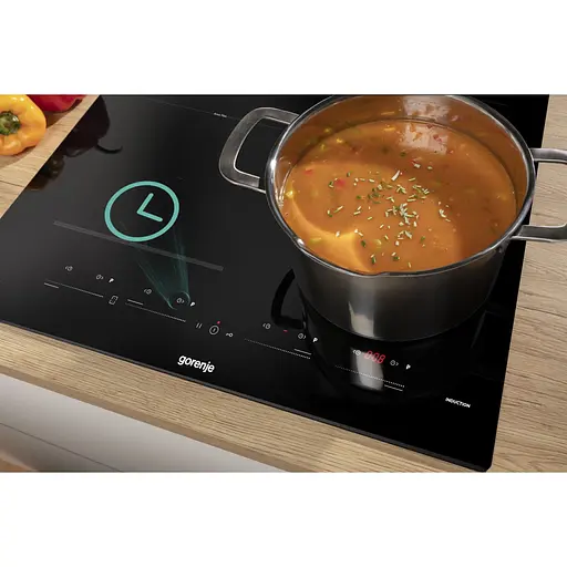 Варильна поверхня Gorenje GI6432BSCE індукційна [138007] - фото 13