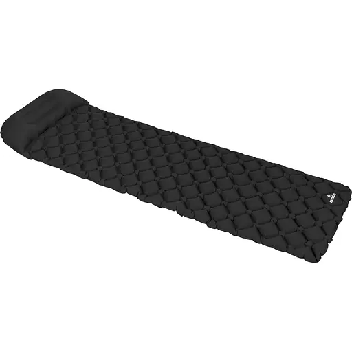 Надувний килимок Outtec з подушкою соти 195х55х5 см чорний - фото 3