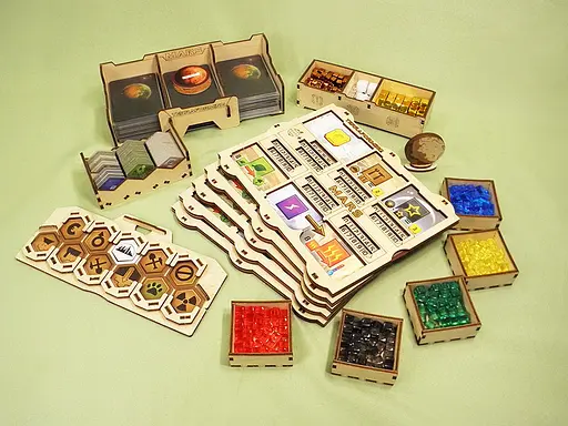 Органайзер Tower Rex МДФ Тераформування Марса Terraforming Mars (87118) - фото 2