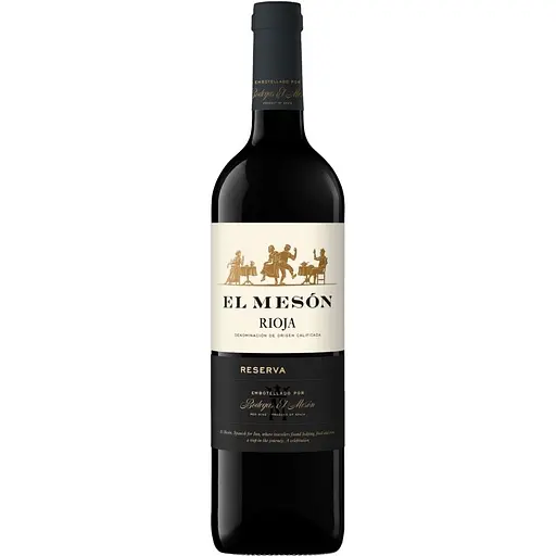 Вино El Meson Reserva червоне сухе 14% 0.75 л