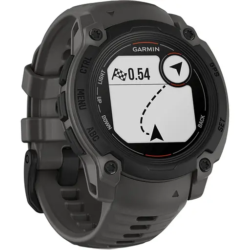 Смарт-годинник Garmin Instinct E 40 mm Black with Charcoal Band (010-02932-00) (125564) - фото 3