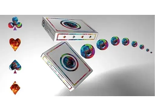 Карти гральні United States Playing Card Company Sphere by Magic Encarta (ВР_КГСБМЕ) - фото 4