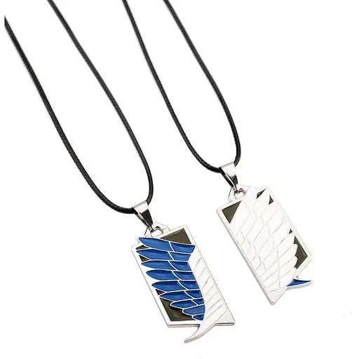 Кулон парний Атака Титанів Attack on Titan АТ 1092 - фото 4