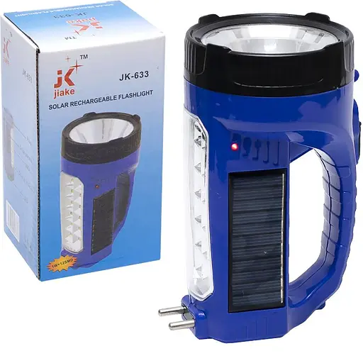 Ліхтар кемпінговий LED Jiake JK633 аккумулятор 220V /80/