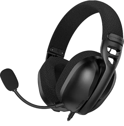 Гарнітура Hator Hyperpunk 3 Hi-Res Black (ESH01)