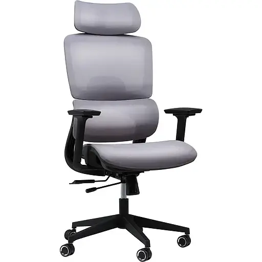 Офисное кресло GT Racer B-529B, серое (B-529B Gray) - фото 1