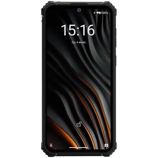 Смартфон Sigma mobile X-treme PQ55 АКБ 15000 мАч Black/Orange - фото 1
