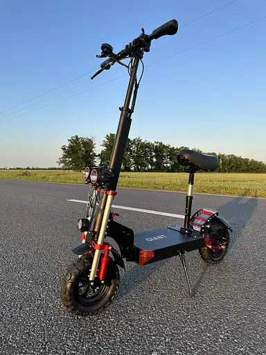 Электросамокат GIANT Outlander M11 1600W 52V 26Ah с сиденьем (модель 2025 года с усиленной АКБ ) - фото 5