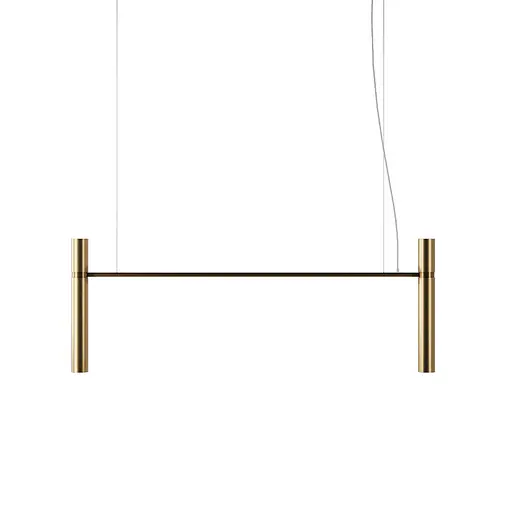 Люстра Tube chandelier, PikArt арт. 5299 Золотий 150 см - фото 1