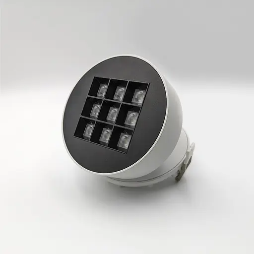 Точковий світильник RSL74266 9×2.5W WH+BK 4000K - фото 4